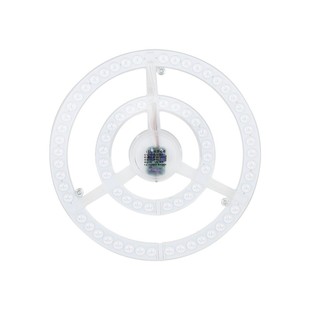 LED透镜光源模组灯芯改造替换客厅卧室吸顶灯盘家用超亮灯条节能