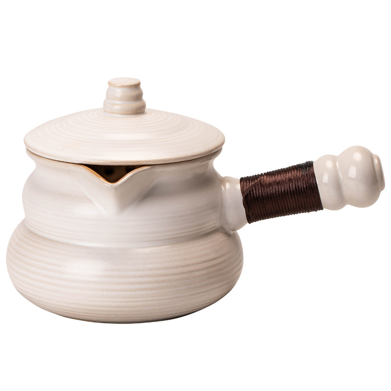 围炉煮茶罐罐茶煮茶器家用室内陶瓷红茶煮茶壶户外网红烤奶奶茶壶
