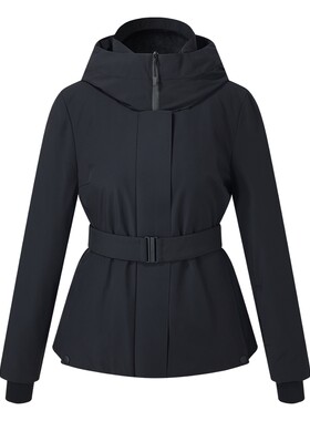 歌莉娅冬季冲锋衣羽绒服修身外套