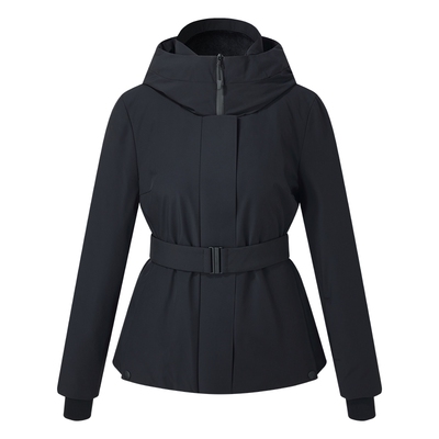 歌莉娅冬季冲锋衣羽绒服修身外套