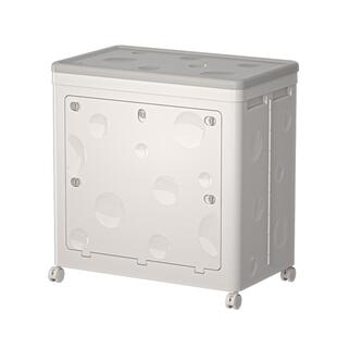 衣服收纳箱折叠储物箱家用卧室大容量换季衣物被子翻盖整理收纳柜