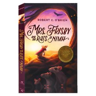 费里斯比夫人和尼姆的老鼠 Mrs. Frisby and the Rats of NIMH 英文原版小说纽伯瑞金奖 青少年儿童文学课外书籍 蓝思Lexile790L
