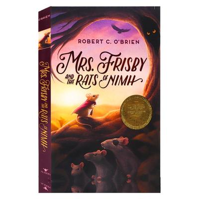 费里斯比夫人和尼姆的老鼠 Mrs. Frisby and the Rats of NIMH 英文原版小说纽伯瑞金奖 青少年儿童文学课外书籍 蓝思Lexile790L