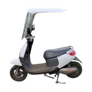 加长加厚7字电动电瓶车雨棚摩托车电车挡风罩遮雨蓬遮阳雨伞防晒