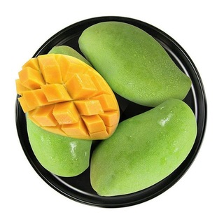 催熟食用正宗越南玉芒大青芒软糯香甜新鲜芒果热带水果整箱包邮