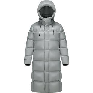 【泡芙高蓬高充绒】波司登冬羽绒服女新长款科技蓄热保暖时尚泡芙