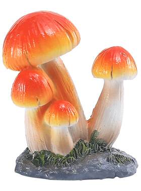 花盆景微景观鱼缸造景小蘑菇摆件