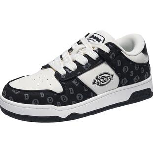 Dickies板鞋男鞋冬季2026新款运动面包鞋子男百搭潮鞋男士休闲鞋