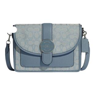COACH 蔻驰 Lonnie 女士斜挎包单肩包邮差包 翻盖款 C8307