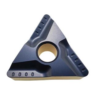 莫兹利三角形数控车刀片外圆内孔粗车刀粒TNMG160404/08断屑槽型