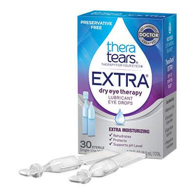 TheraTears干眼症专用眼药水缓解眼睛疲劳人工泪液润眼滴眼液次抛