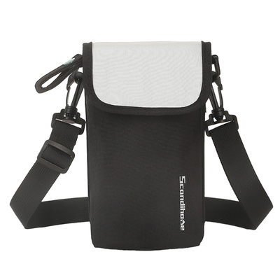 多功能斜挎水壶包手机水杯一体包