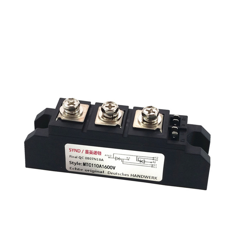 可控硅模块MTC110A 160A 200A 250A 300A1600V软起动晶闸管MTX