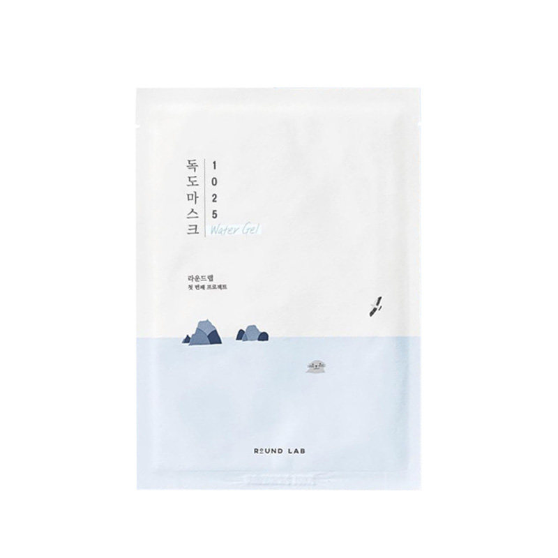 ROUNDLAB柔恩莱独岛面膜舒缓水润保湿凝胶换季熬夜修护10片女韩国