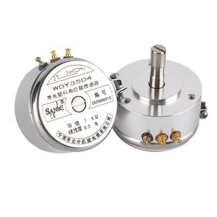 宁波北仑机械导电塑料角位移WDY35D4传感器替凌克WDD35D4慧仁三和