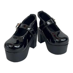 【TE BJD】4分3分女impl68高跟鞋子莉莉丝mdd熊蛋MSD SD娃娃鞋子