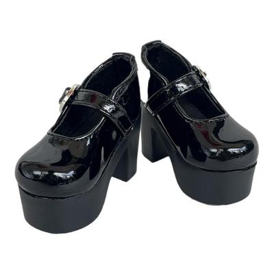 【TE BJD】4分3分女impl68高跟鞋子莉莉丝mdd熊蛋MSD SD娃娃鞋子