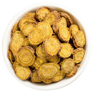 寻百草黄芩中药材黄芩粉中药材黄苓黄芩片优选500g龙胆草黄芩栀子