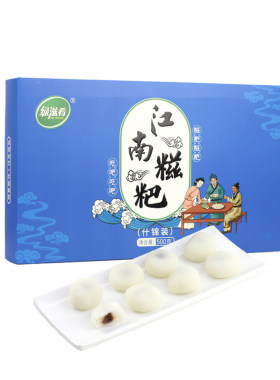 江西特产糍粑小吃清爽香嫩