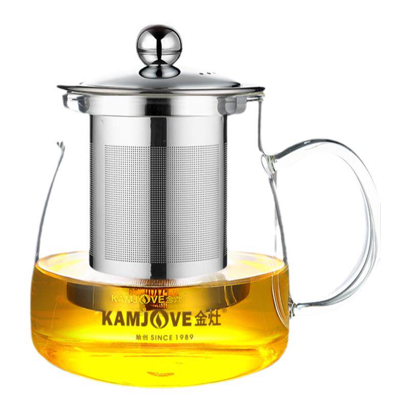 金灶a-02玻璃套装家用泡茶壶