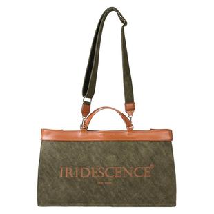 IRIDESCENCE特务包Vadon设计师款中性商务大容量拼接手提单肩包