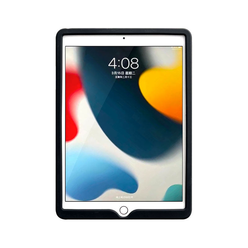 印锦硅胶简约适用iPad保护套全包