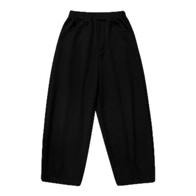 hormerry长裤针织呢萝卜裤