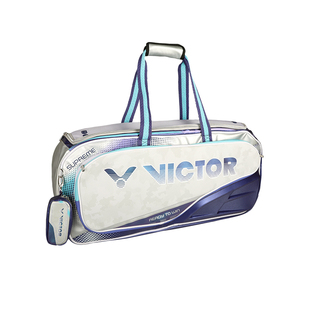 威克多VICTOR胜利BR9615羽毛球包单肩手提大容量独立鞋仓隔热拍层