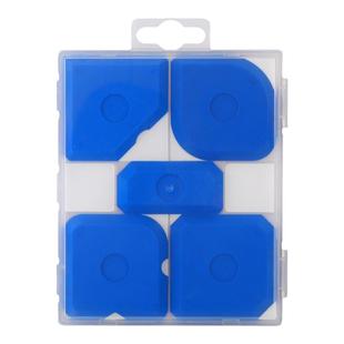 刮胶神器 多功能刮胶板塑料刮刀皮刮子专业美缝工具 玻璃胶修边器