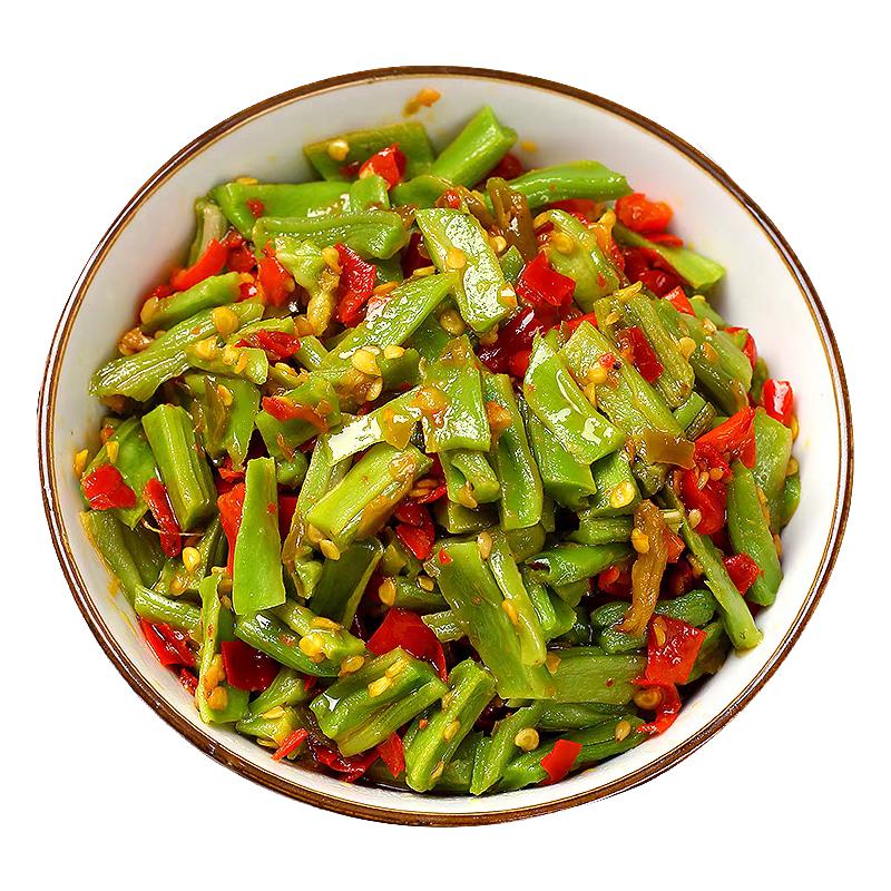 下饭好菜！0乱添加湖南特产贡菜