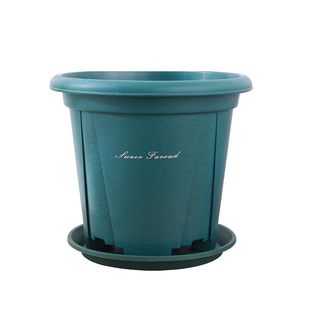 青山盆控根花盆加厚大号加仑盆新款塑料厂家直销阳台耐用吸水家庭