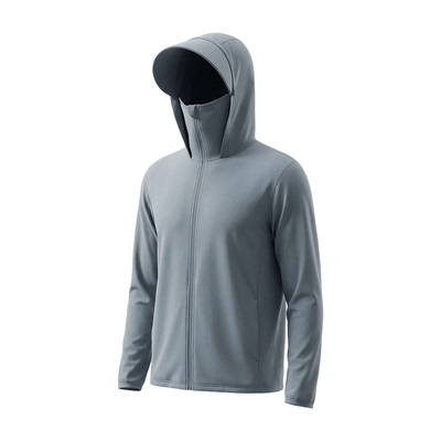 康博男士冰丝凉感速干防晒衣