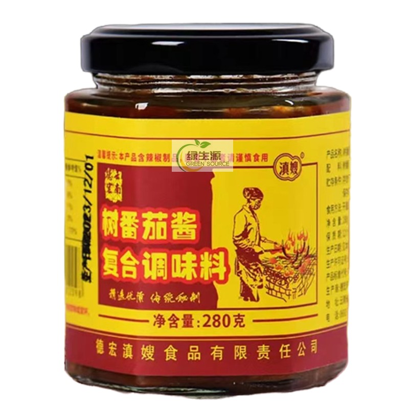 滇嫂大树番茄辣子酱240g包邮
