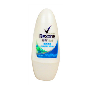 专柜正品舒耐止汗抑汗香体走珠液40ml腋下香水爽身膏祛汗味异味剂