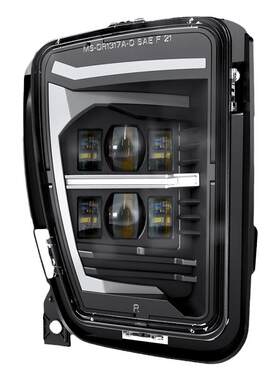 KIMH道奇公羊ram1500LED前杠雾灯
