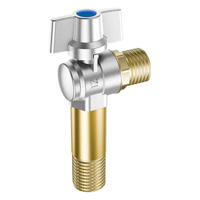 燃气热水器水阀大流量加长款球阀