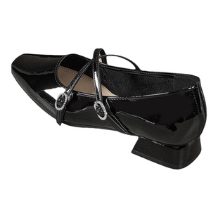 大东dd玛丽珍小皮鞋2026新款女鞋配裙子的绝美单鞋黑色鞋子高跟鞋