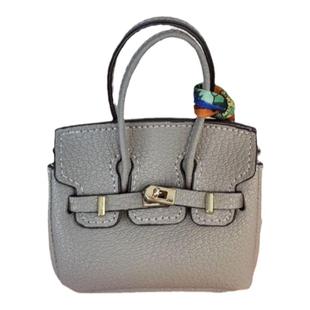 新款迷你小挂件铂金包创意可爱包包耳机包车钥匙包口红包挂饰女生