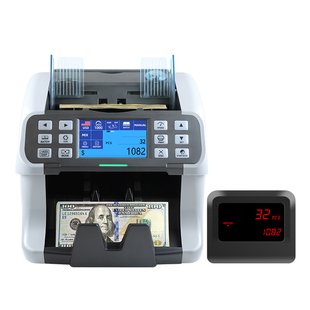 银行外币验钞机美金美元欧元马币新币合计金额点钞机充电款便携式