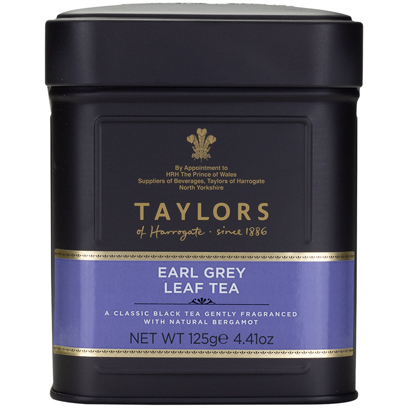 英国泰勒伯爵红茶taylors英式大吉岭玫瑰红茶罐装茶叶中秋节礼物