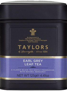 英国进口茶叶taylors茶伯爵红茶