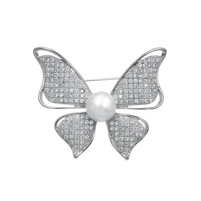 韩版水晶高档轻奢配饰大气胸花