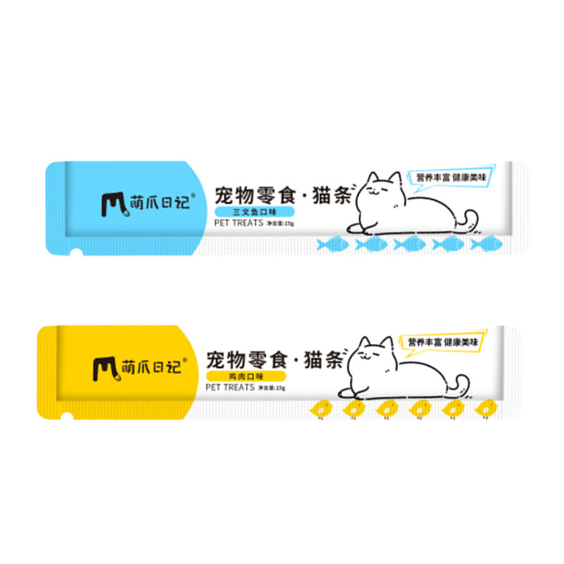 萌爪日记猫零食营养流食