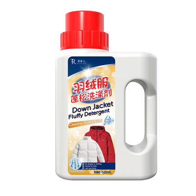 羽绒服蓬松洗涤剂洗衣机洗专用清洗膨松洗衣液清洁去污渍神器还原