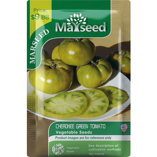 【MARSEED火星家】传家宝Cherokee Green切诺基绿番茄种子