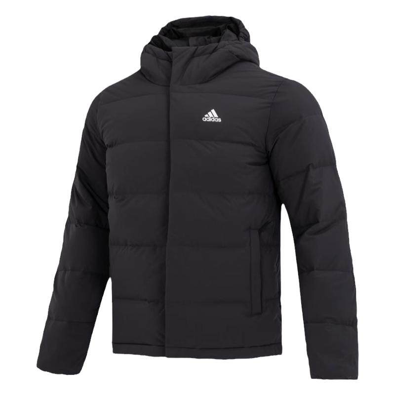 正品Adidas阿迪达斯羽绒服男新款