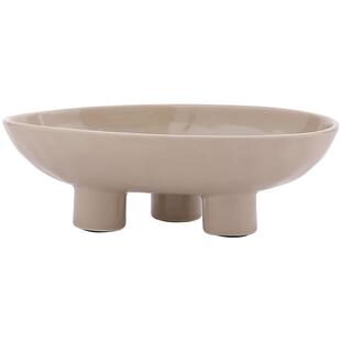 法式水果盘奶油风乔迁新居果篮陶瓷办公室茶桌点心盘零食盘高级感