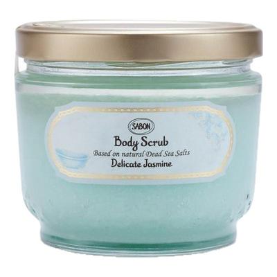 SABON精油海盐磨砂膏去角质