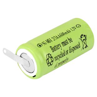 适用飞科剃须刀电池2/3AA600mAh 1.2V FS360 362 625 626 361电池
