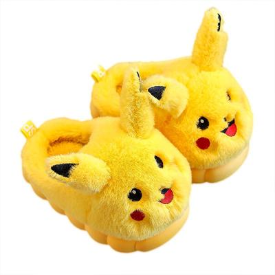 秋冬新款儿童包跟棉拖鞋宝宝棉鞋